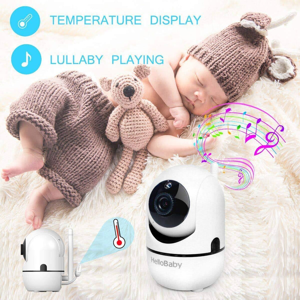 3.2" Color LCD Video Baby Monitor F5417