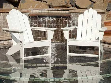 Teak Adirondack Chair 2-Piece Set G64834