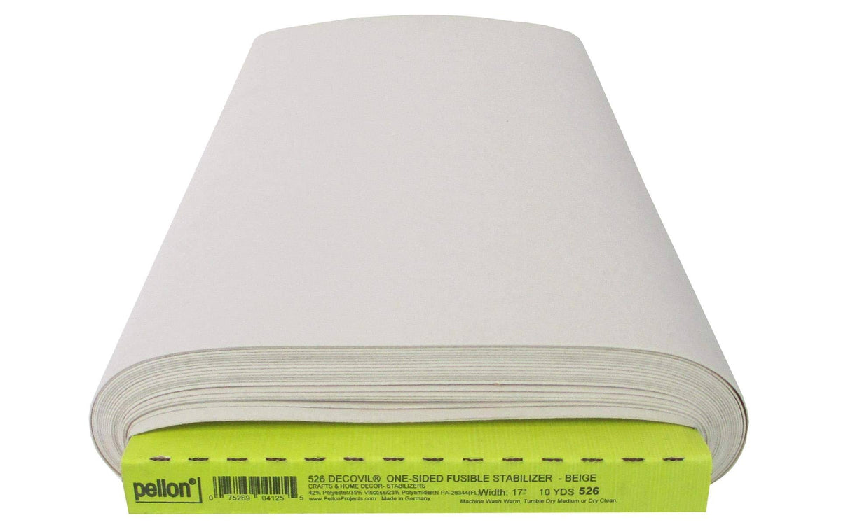 Fusible Stabilizer 17x22X10yd Beige L5849