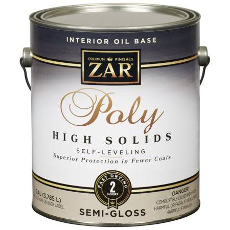 Clear Semi Gloss Interior Oil Based Polyurethane Gallon (Case of 2) L3203