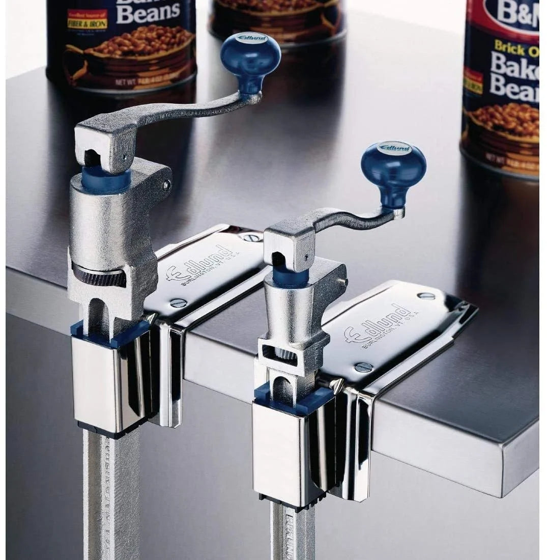 Manual Can Opener with Plated Steel Base G86597