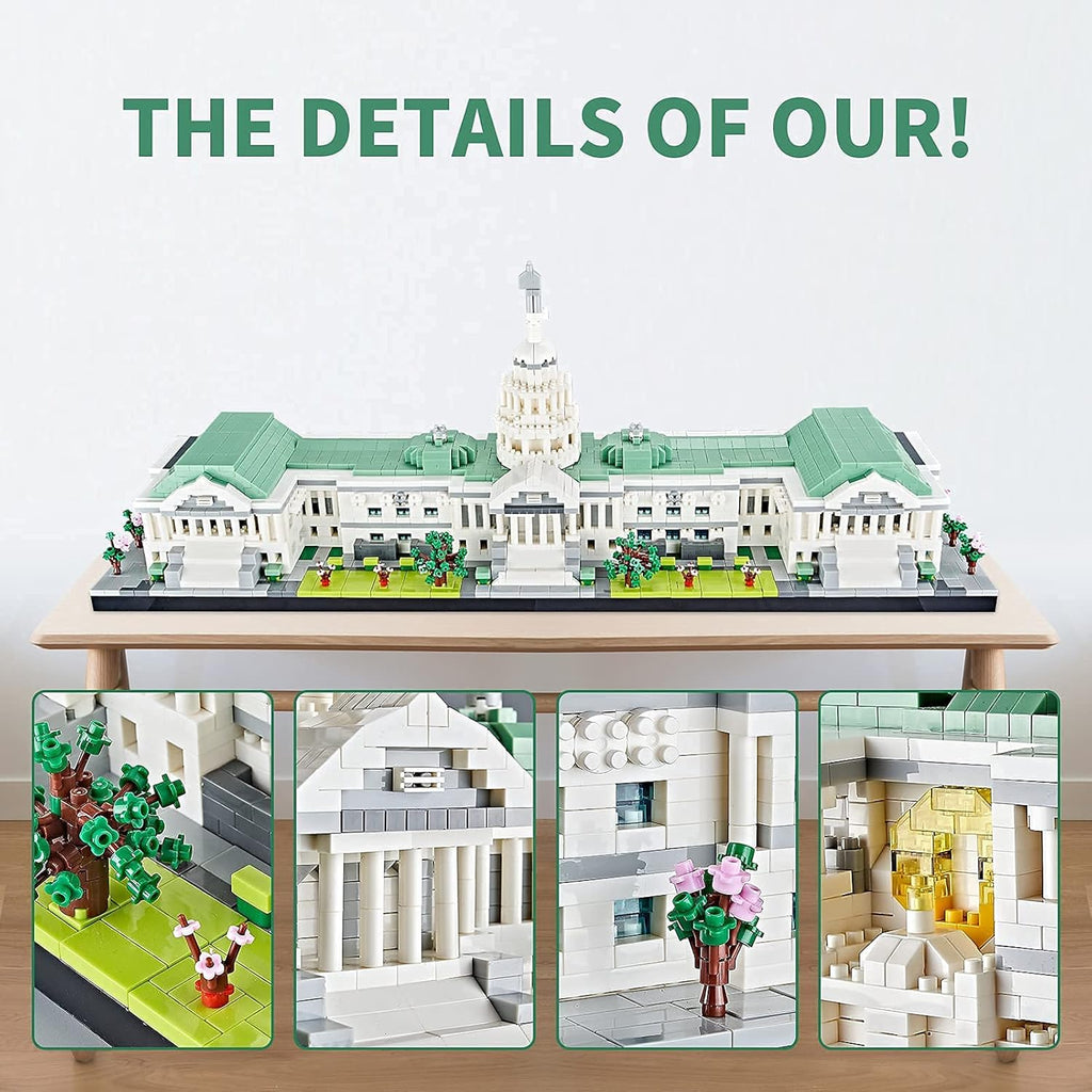 3630 Pcs Micro Block Building Kit Q3814