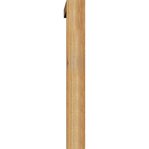 Rough Sawn Bracket with Offset Brace, Western Red Cedar E3250