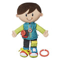Playskool Dressy Kids Boy Activity Stuffed Doll Plush Toy X81447