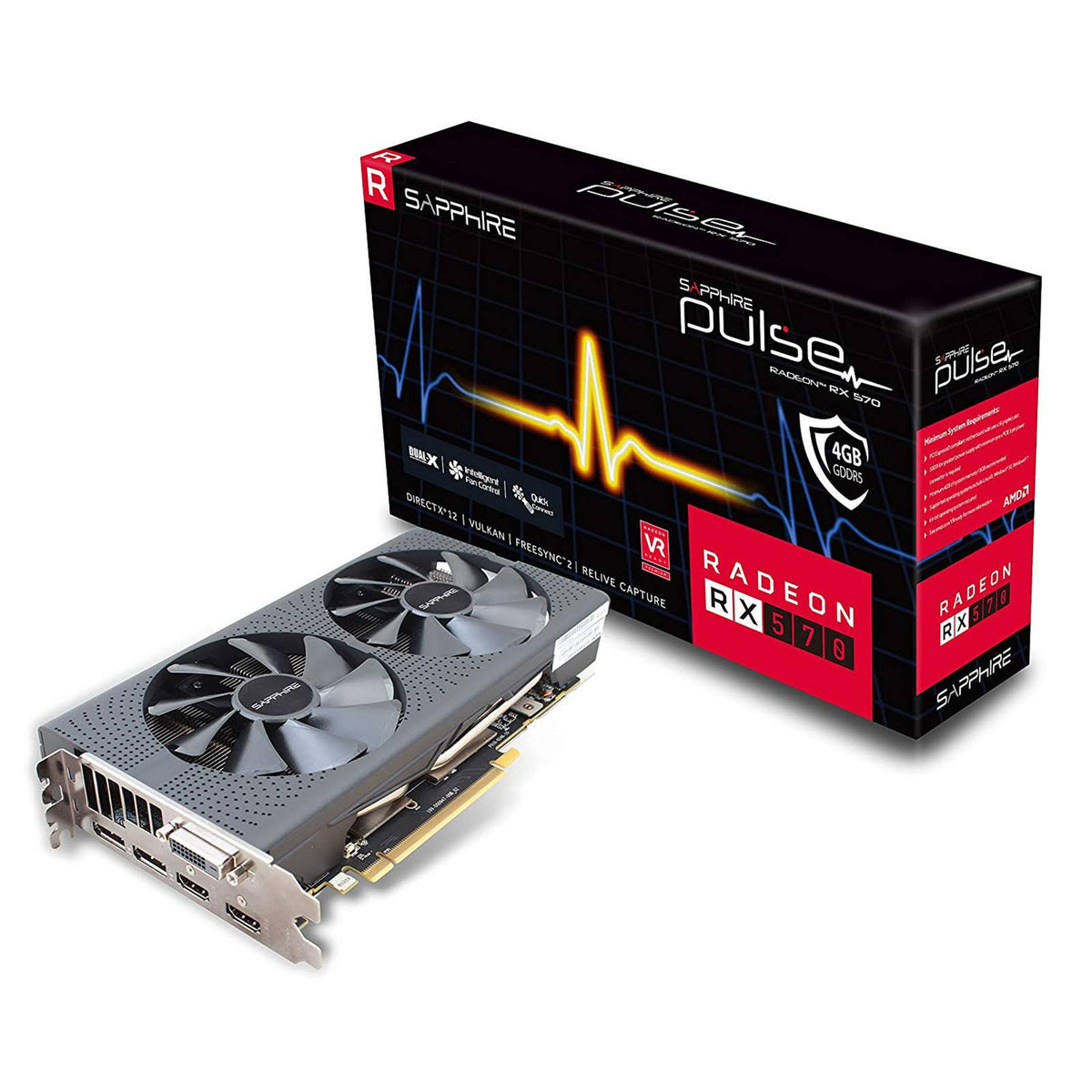 RX 570 Graphics Card Y7771