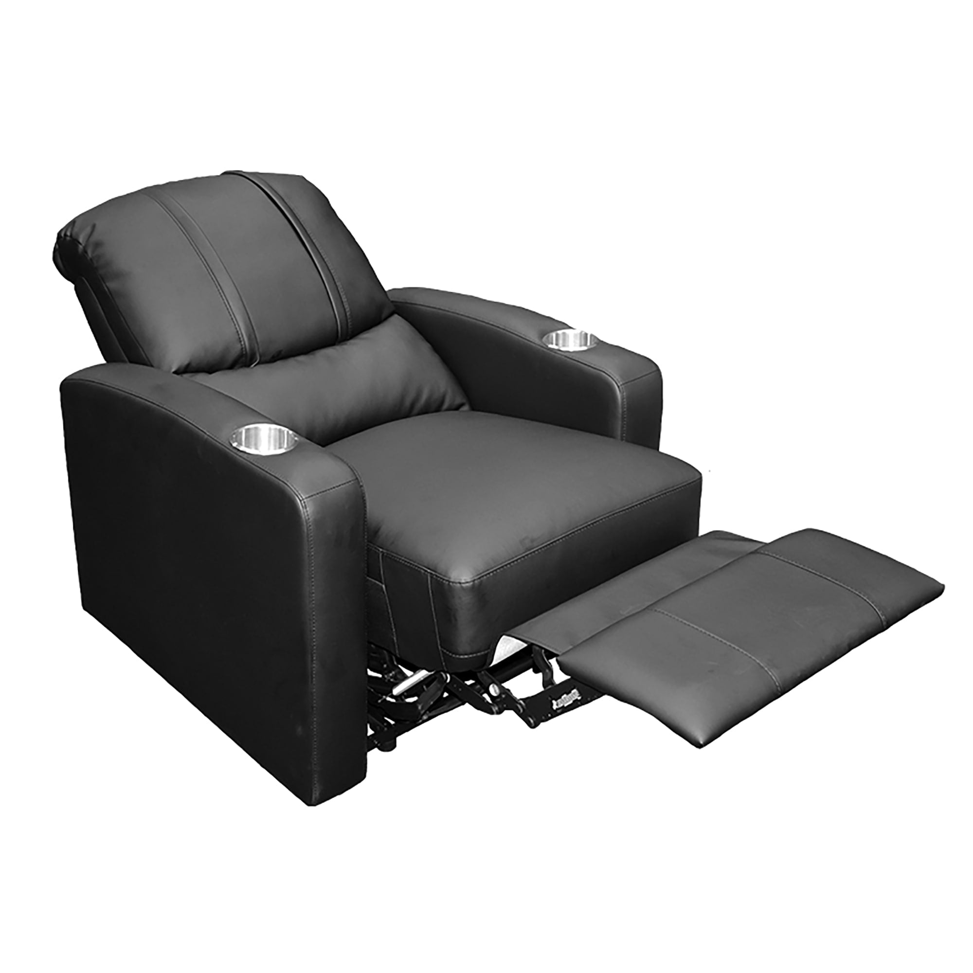 Black Manual Recliner J16709