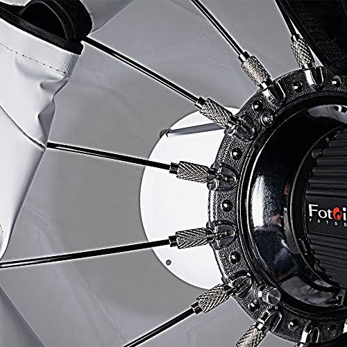 32 in Beauty Dish Softbox Combination with Speedring P109