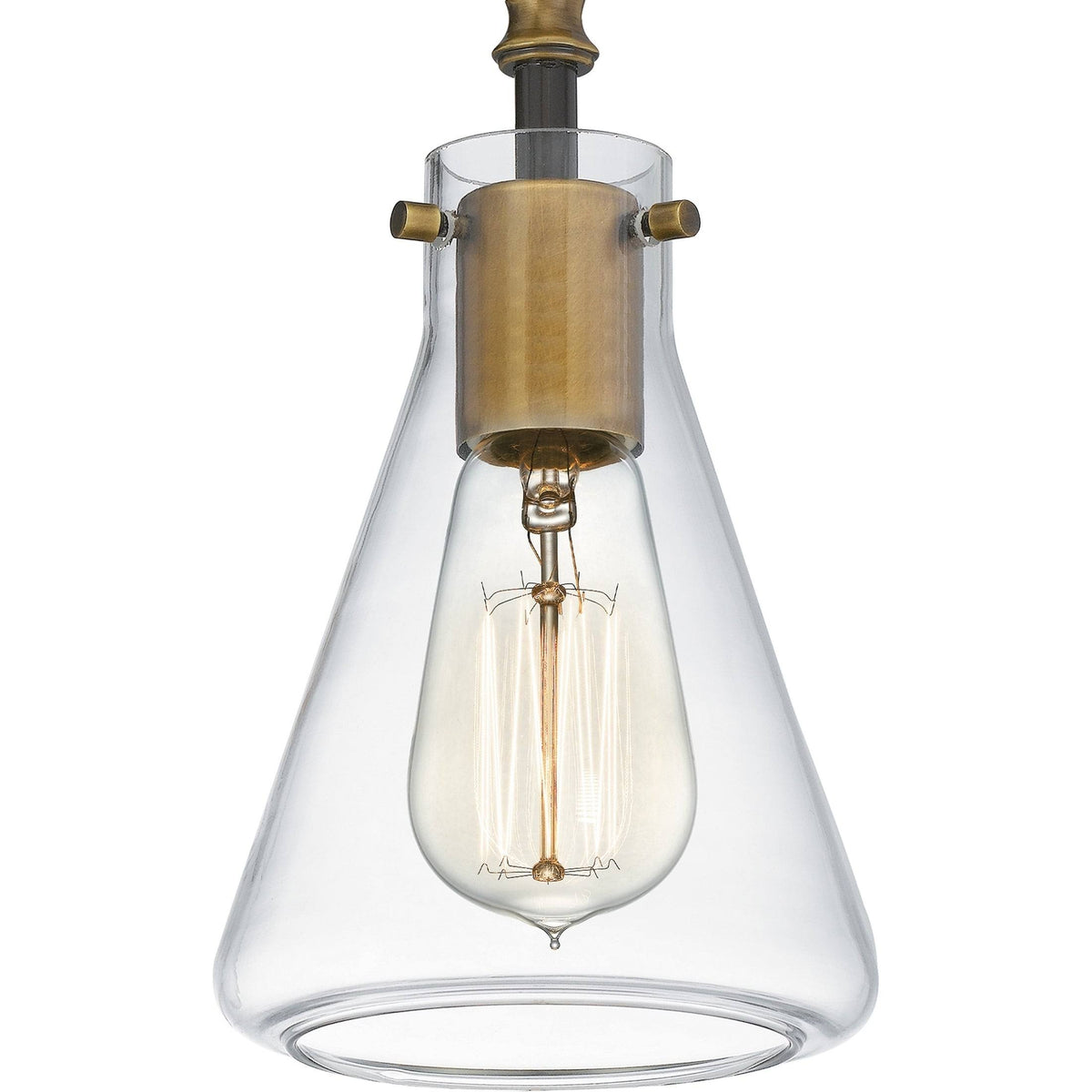 3 Light Semi-Flush Mount Western Bronze C88607