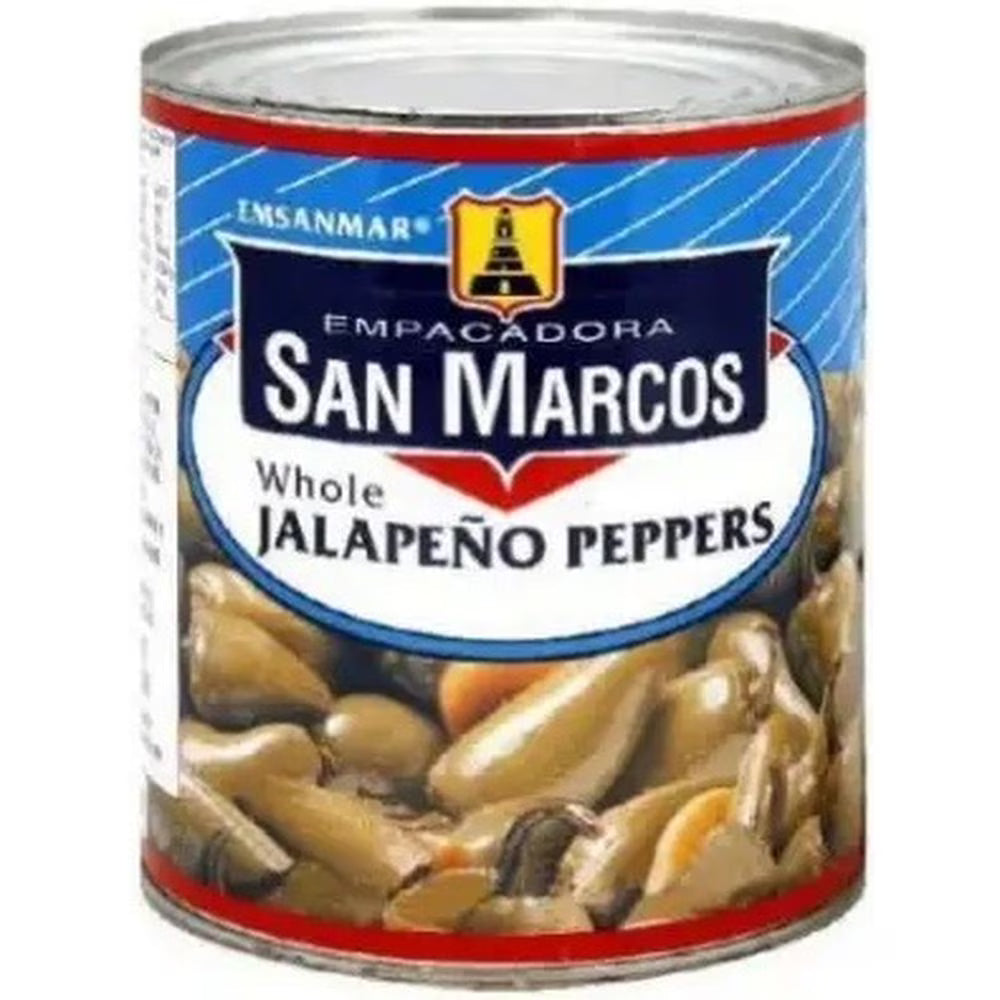 Whole Jalapeno Pepper, 26 Ounce, 12 per Case T932848