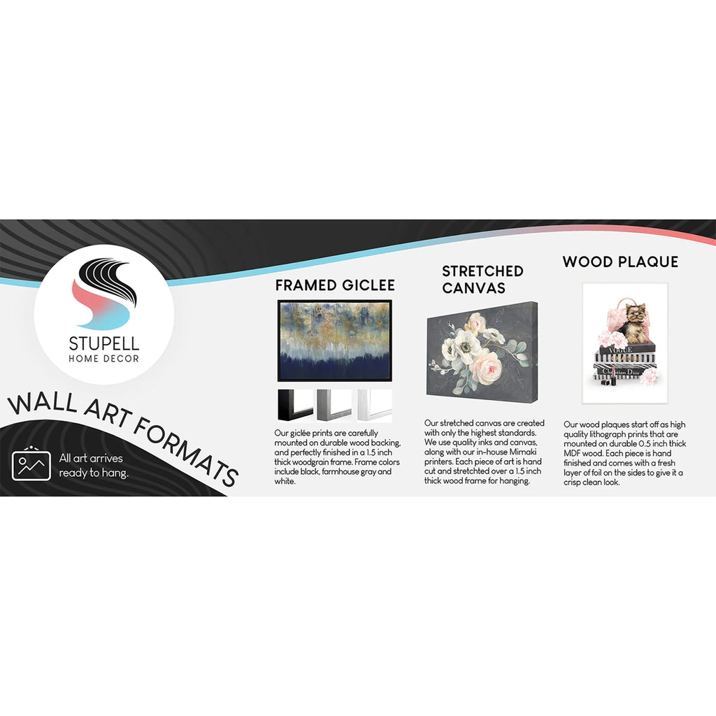 Black Framed Art Print Wall Art H54623