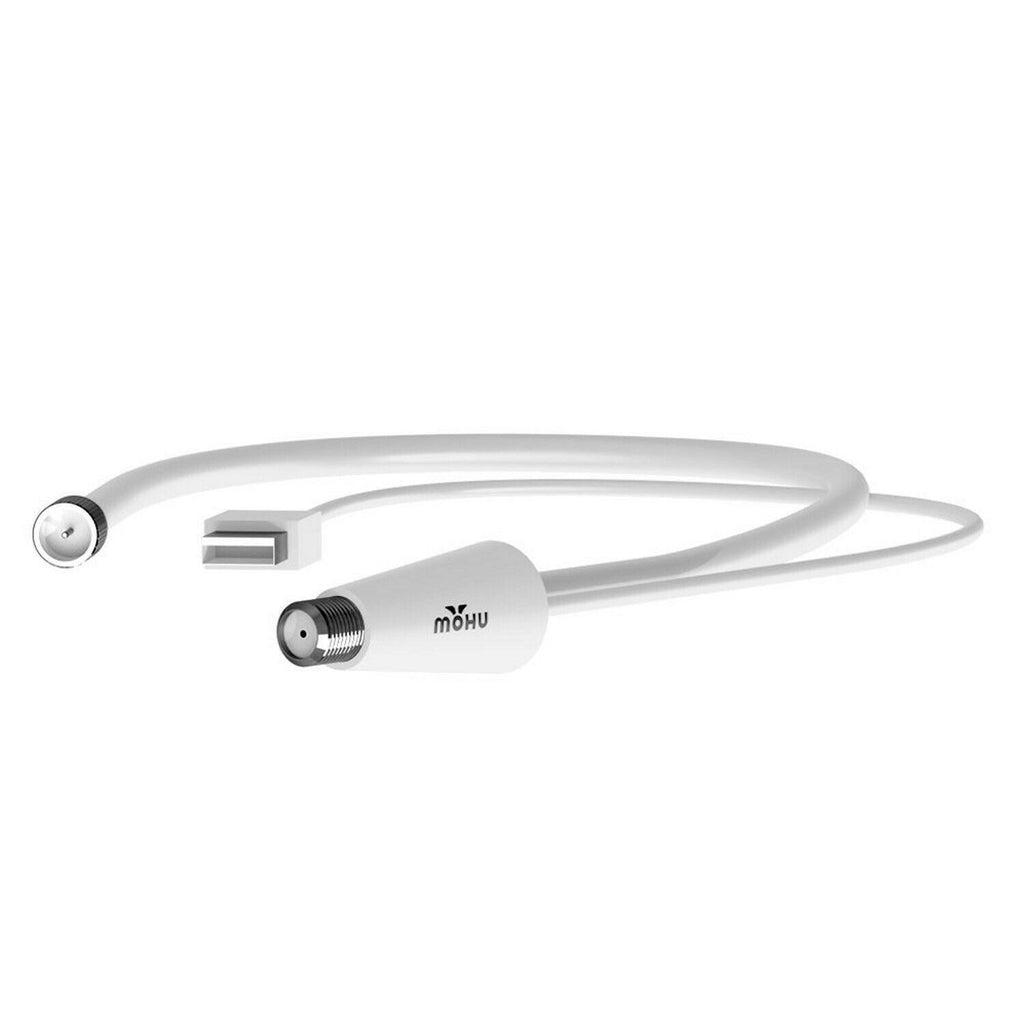Amplified Indoor TV Antenna, 50 Mile Range G71212