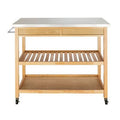 Stainless Steel Top Kitchen Cart O9426