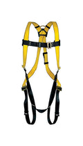 Yellow Polyester Safety Harness Z7810