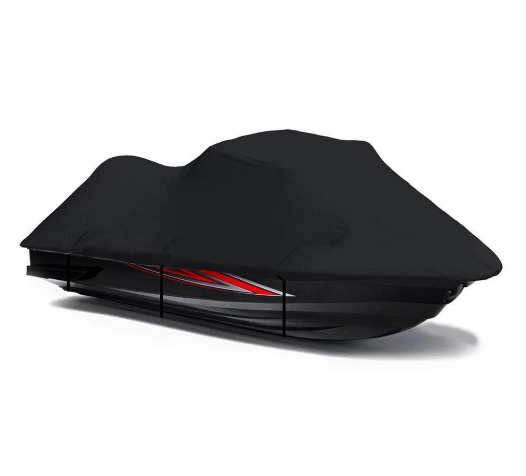 Black 600 Denier JetSki PWC Cover F142