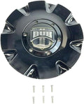 Gloss Black Wheel Center Cap with Screws B511