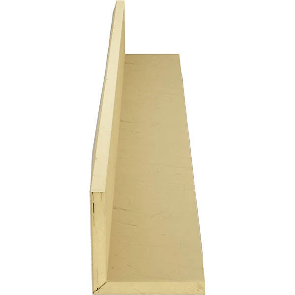 White 2-Sided Faux Wood Ceiling Beam A597360