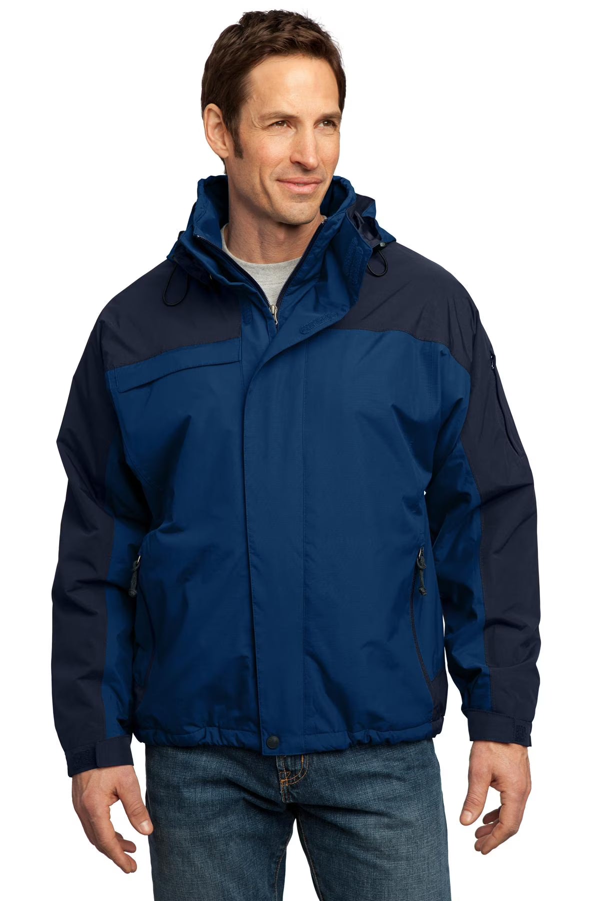 Tall Nootka Jacket-XLT Regatta Blue Navy N72669