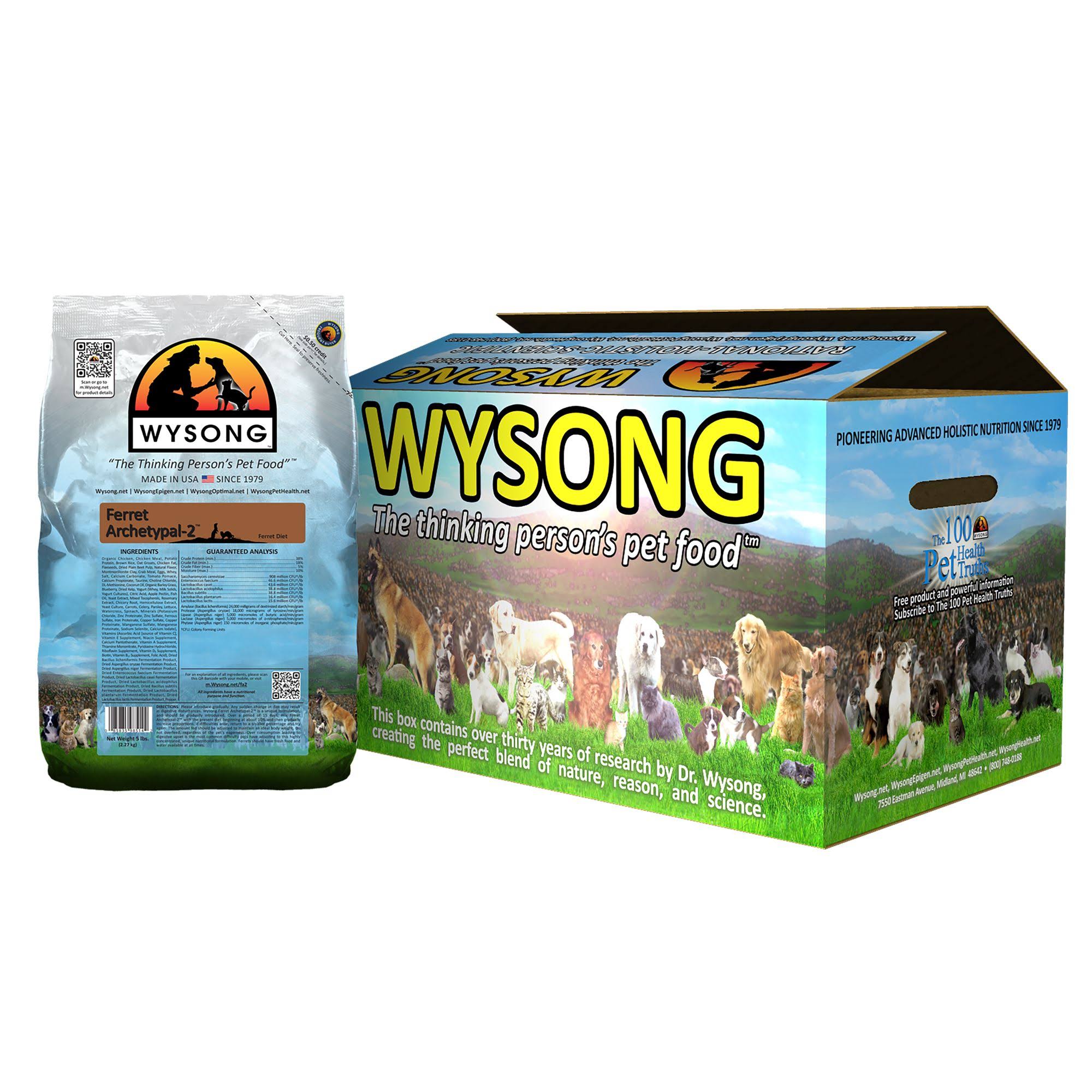 Dry Ferret Food K306