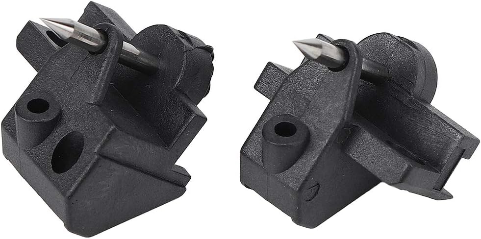 2pcs Optical Fiber Splicer Replacement Electrodes Pack of 2 Z625442