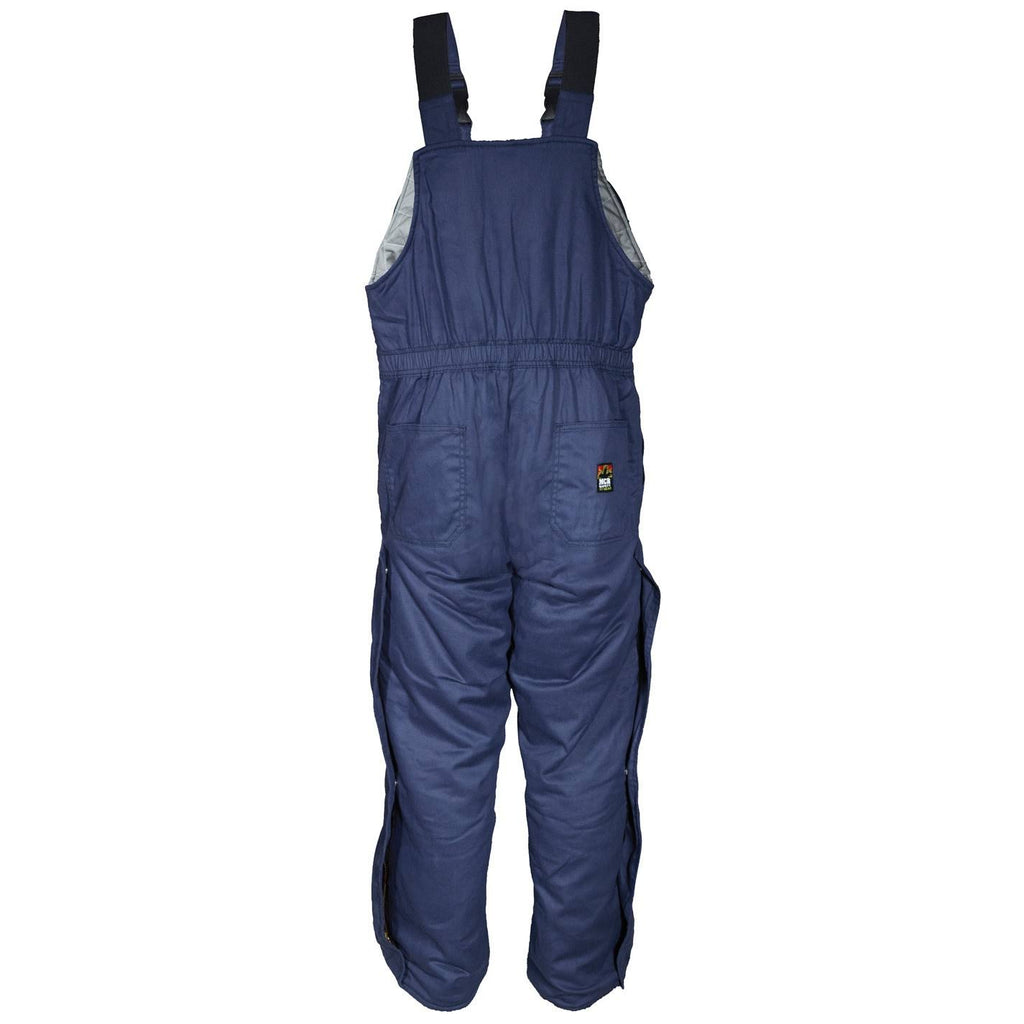 Navy FR Insulated Bib Overall Q721463