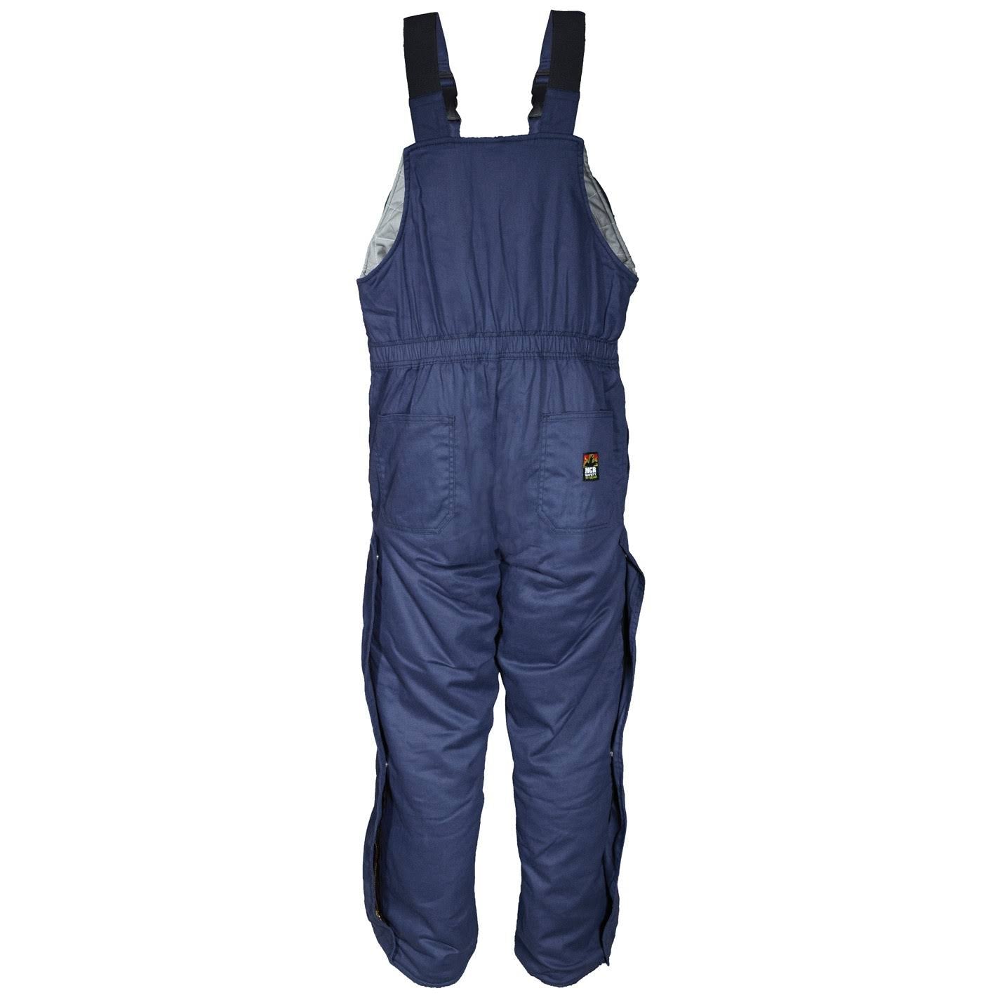 Navy FR Insulated Bib Overall Q721463