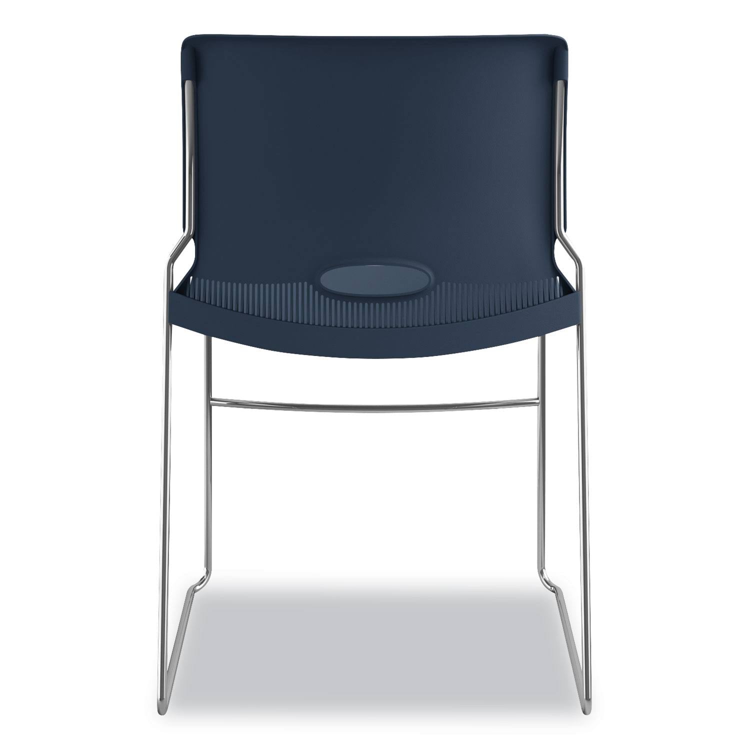 Navy Stack Chair, 4 / Carton O753483