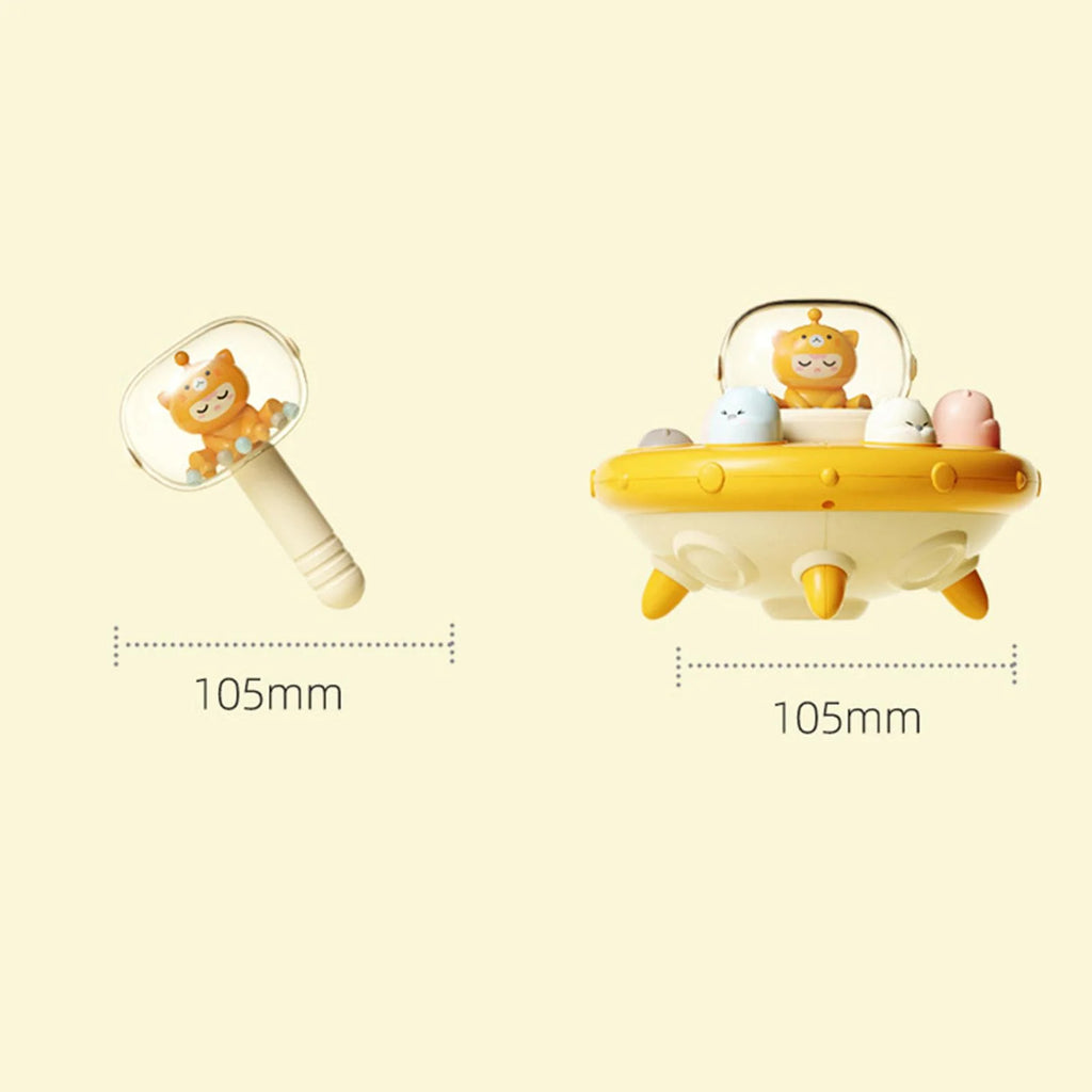 Yellow Hammering Pounding Toy G1806
