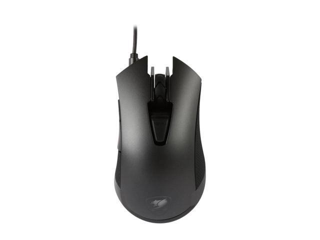 Wired USB Optical Gaming Mouse 12000 dpi Black N333557