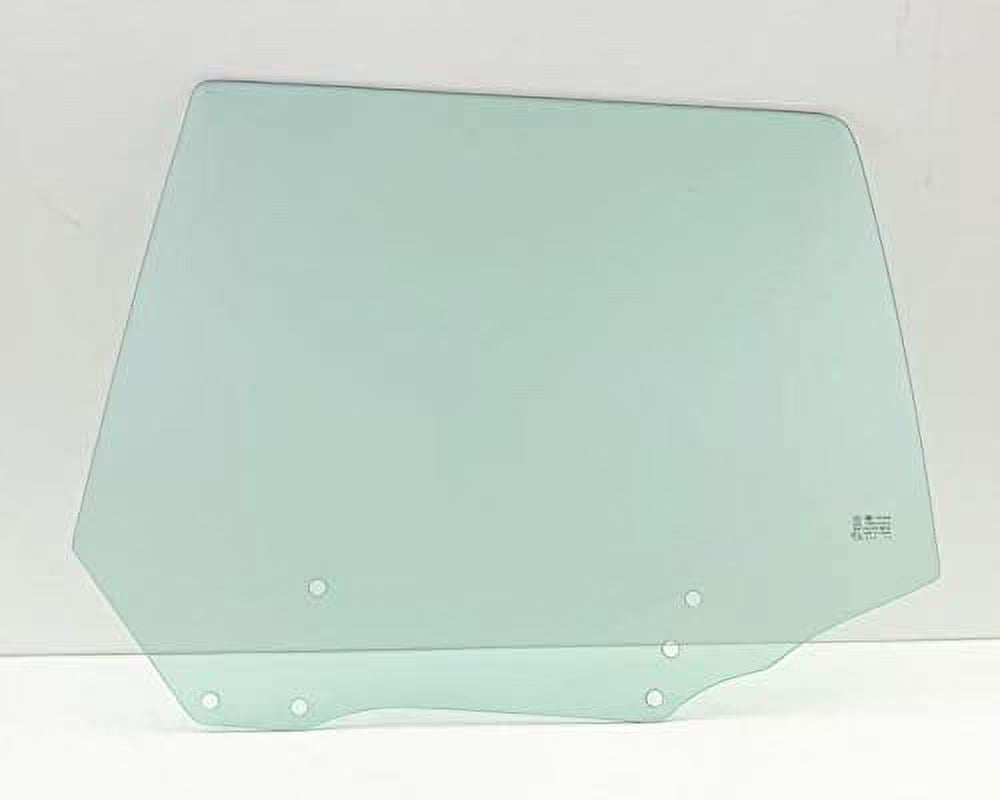 Left Side Rear Door Window Glass Compatible with Subaru Forester 1998-2002 H36595