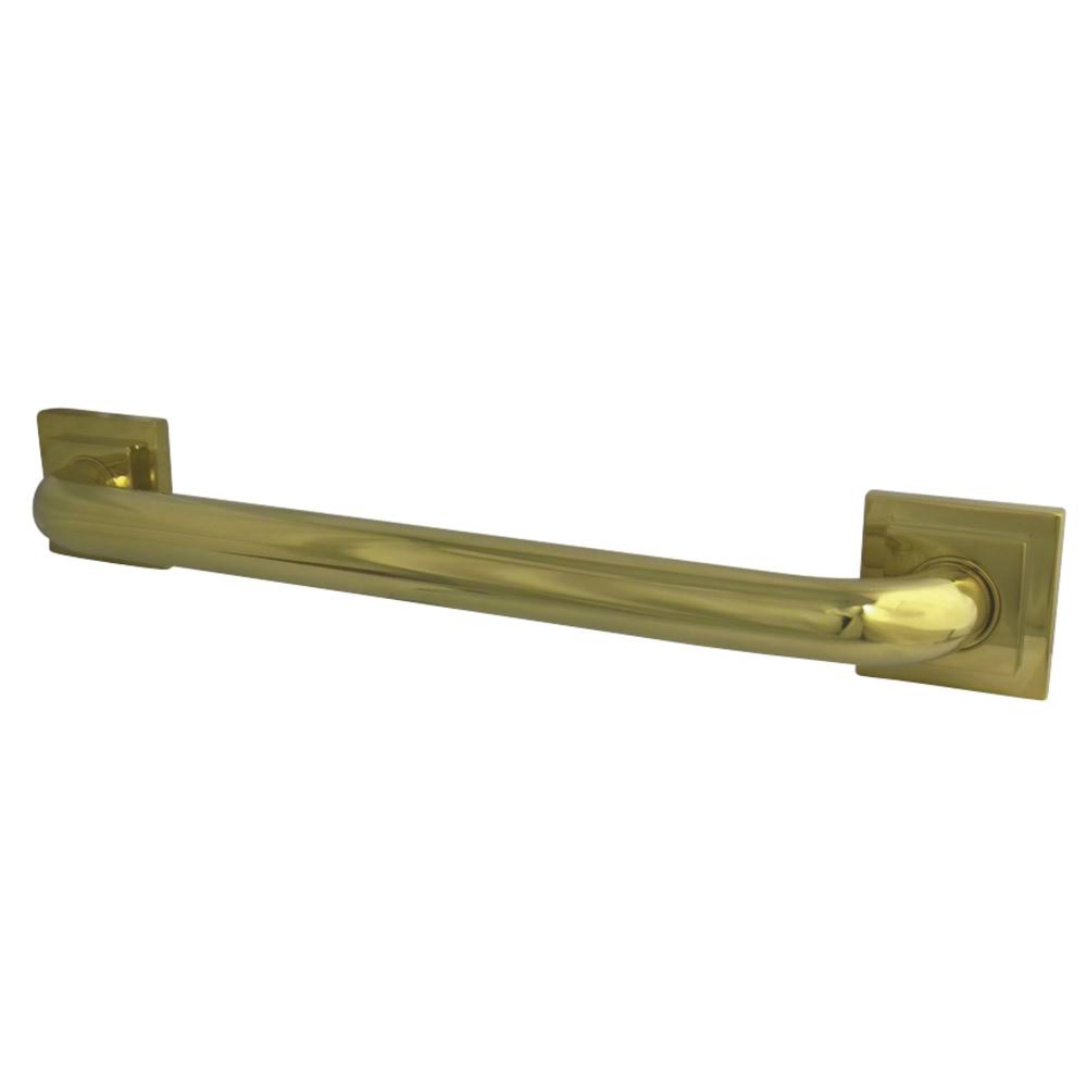 12x22 Polished Brass Grab Bar A4708