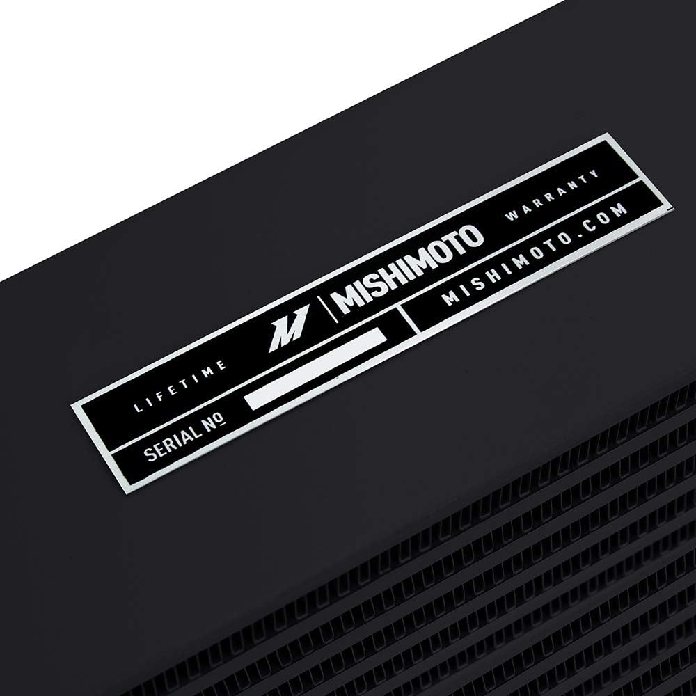 Black Bar-and-Plate Oil Cooler, 17" Core A277