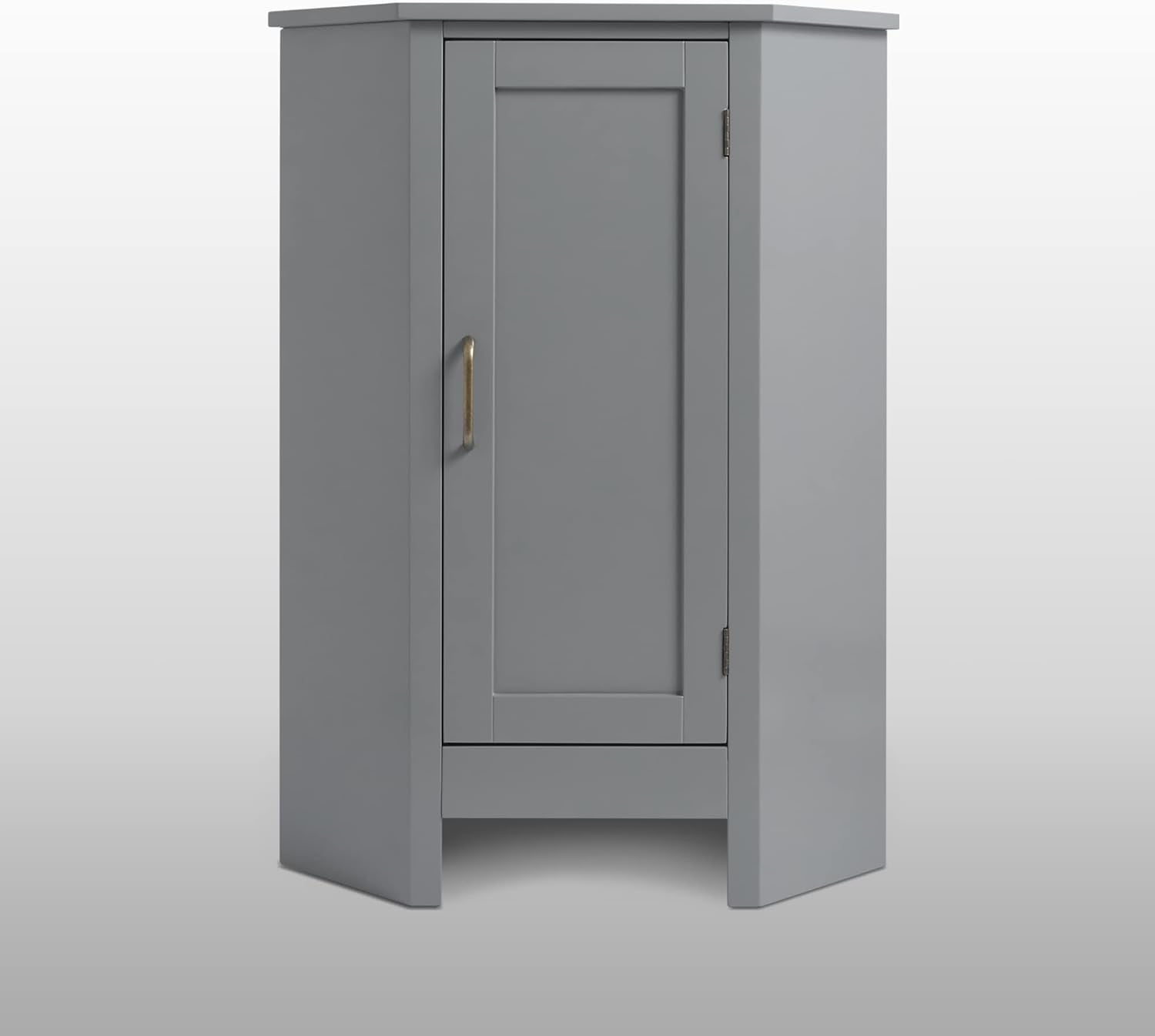 Grey Corner Cabinets V447305