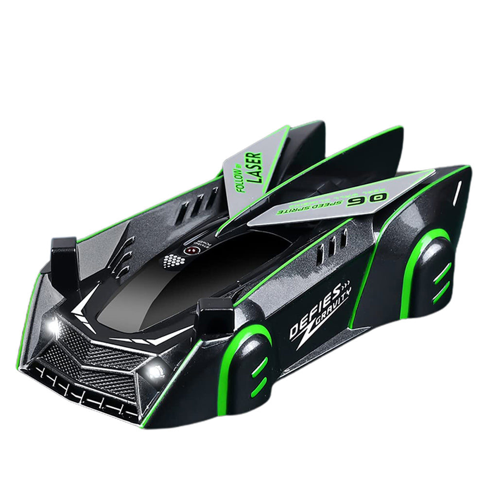 Rotating Stunt Toy Car with Rechargeable Headlights and Taillight P490