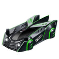 Rotating Stunt Toy Car with Rechargeable Headlights and Taillight P490
