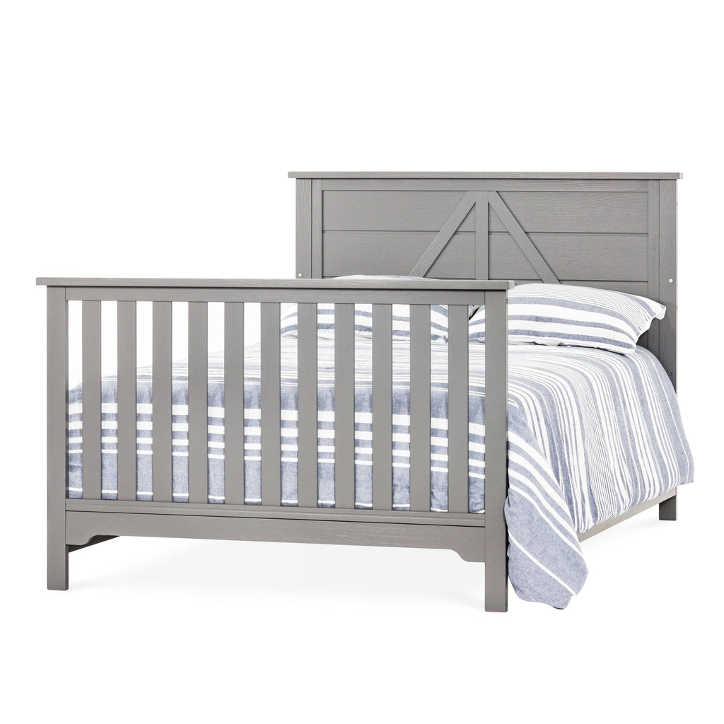 Full Size Bed Rails - Matte White G567