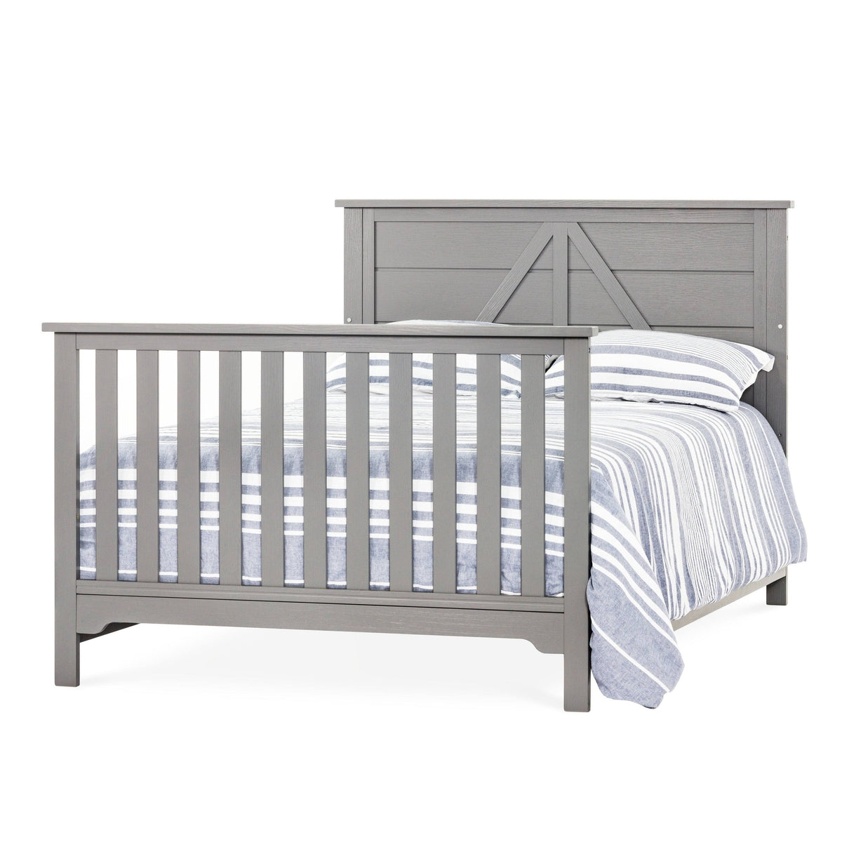 Full Size Bed Rails - Matte White G567