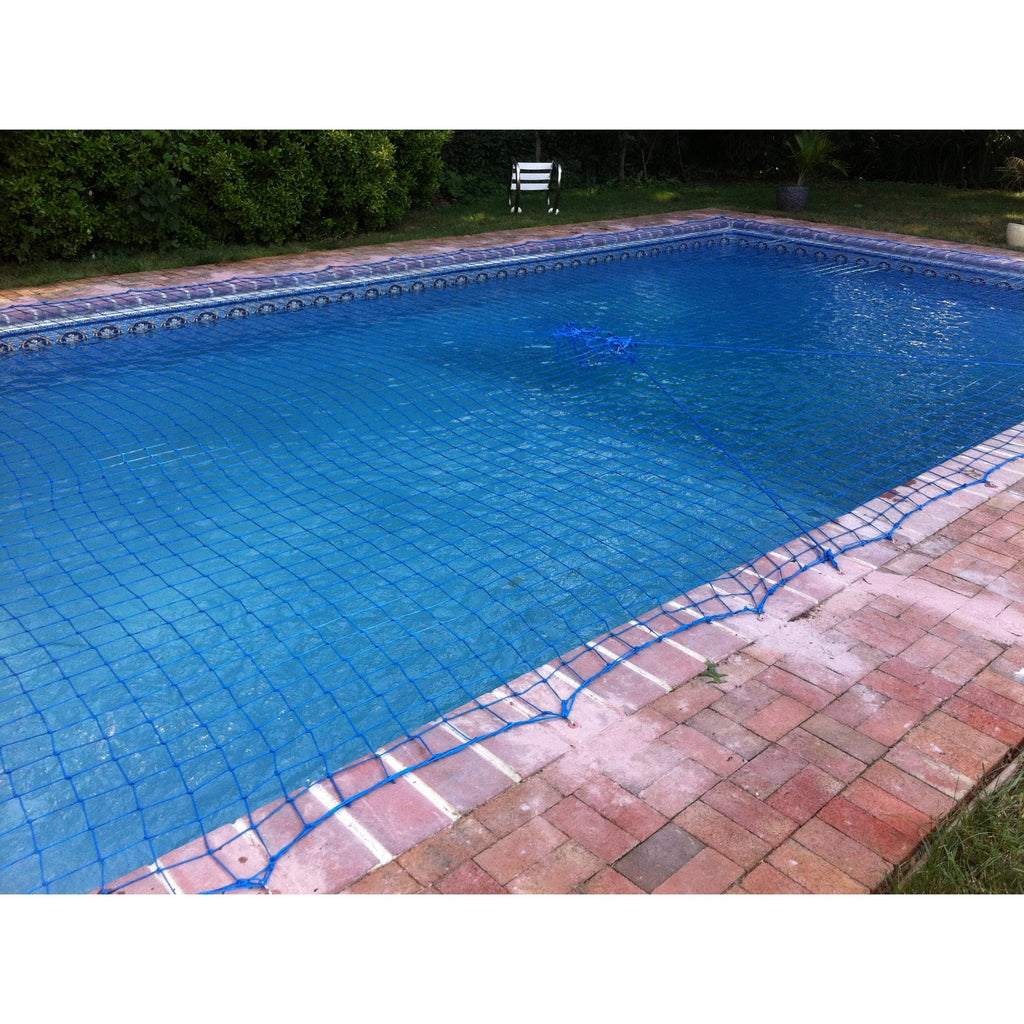 Pool Safety Net, 26 x 40 ft., Blue C4022