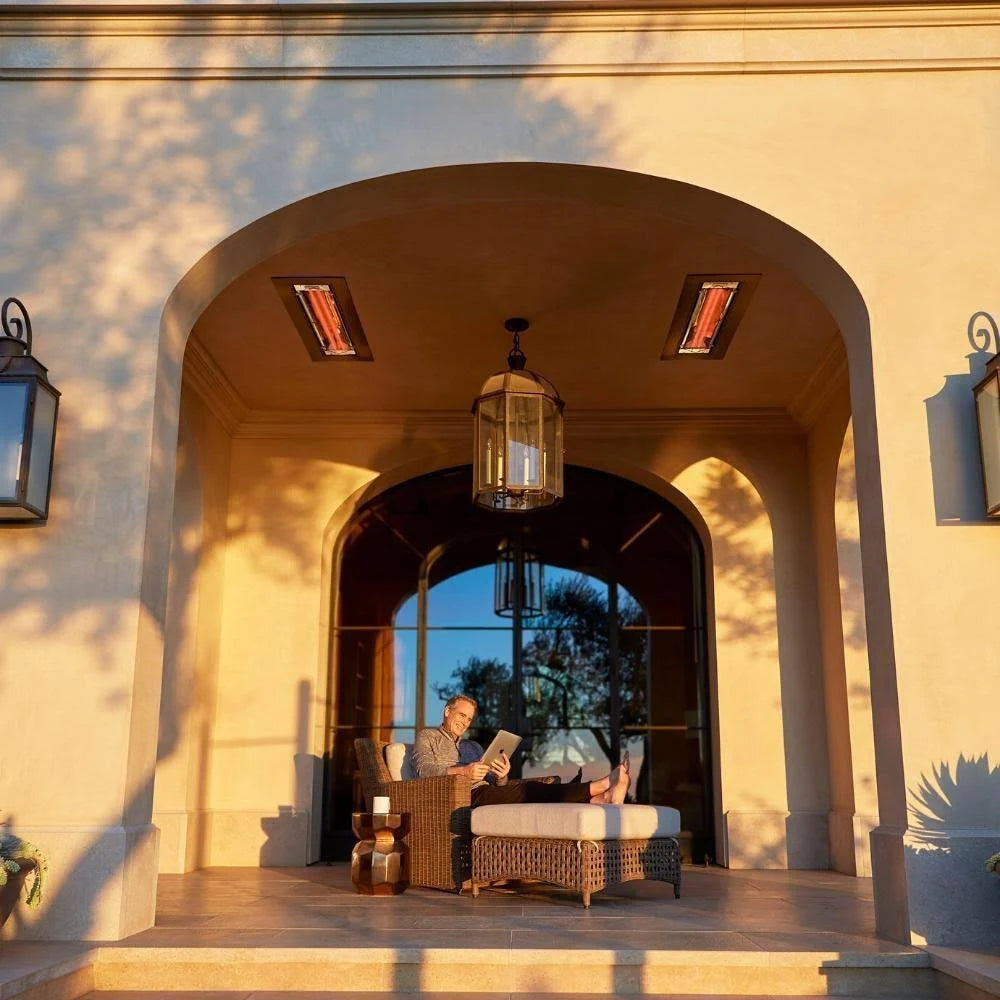 3000 Watt Stainless Steel Electric Patio Heater A5387