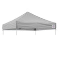 10x10 Replacement Canopy Top, 500 Denier, Grey G237804