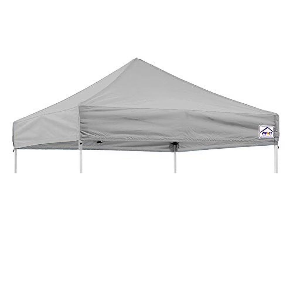 10x10 Replacement Canopy Top, 500 Denier, Grey G237804