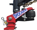 Round 4" Straight Pin 30K SL Gooseneck Air Hitch & Coupler N22589