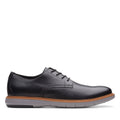 Clarks Draper Lace Black Leather Size 8.5 Medium W744
