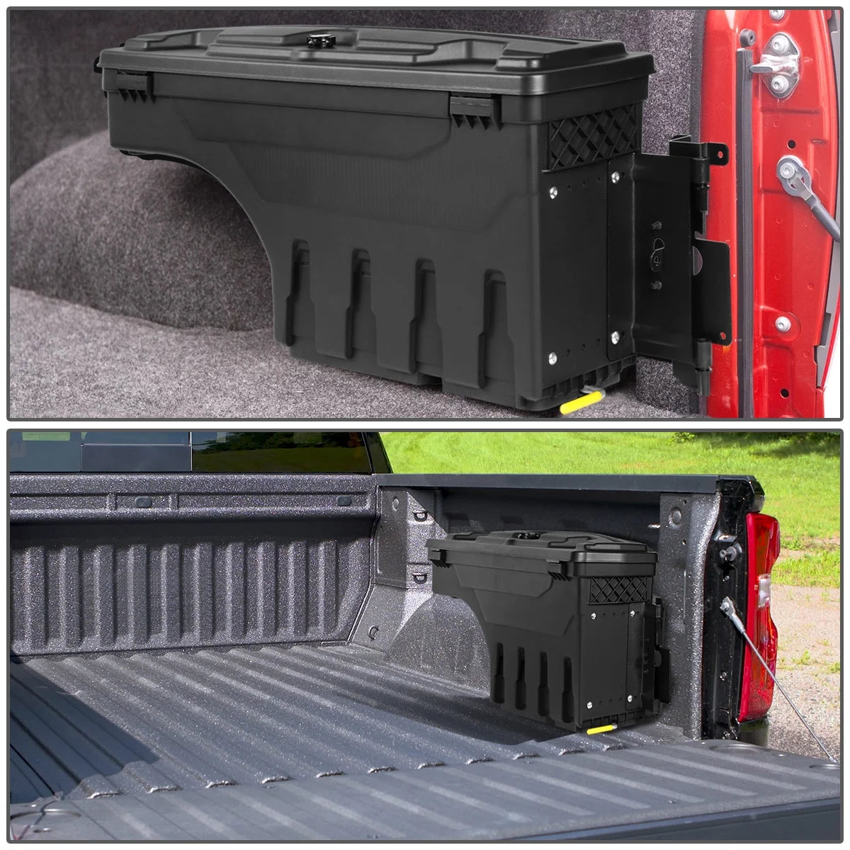 Truck Bed Wheel Well Storage Tool Box A910335