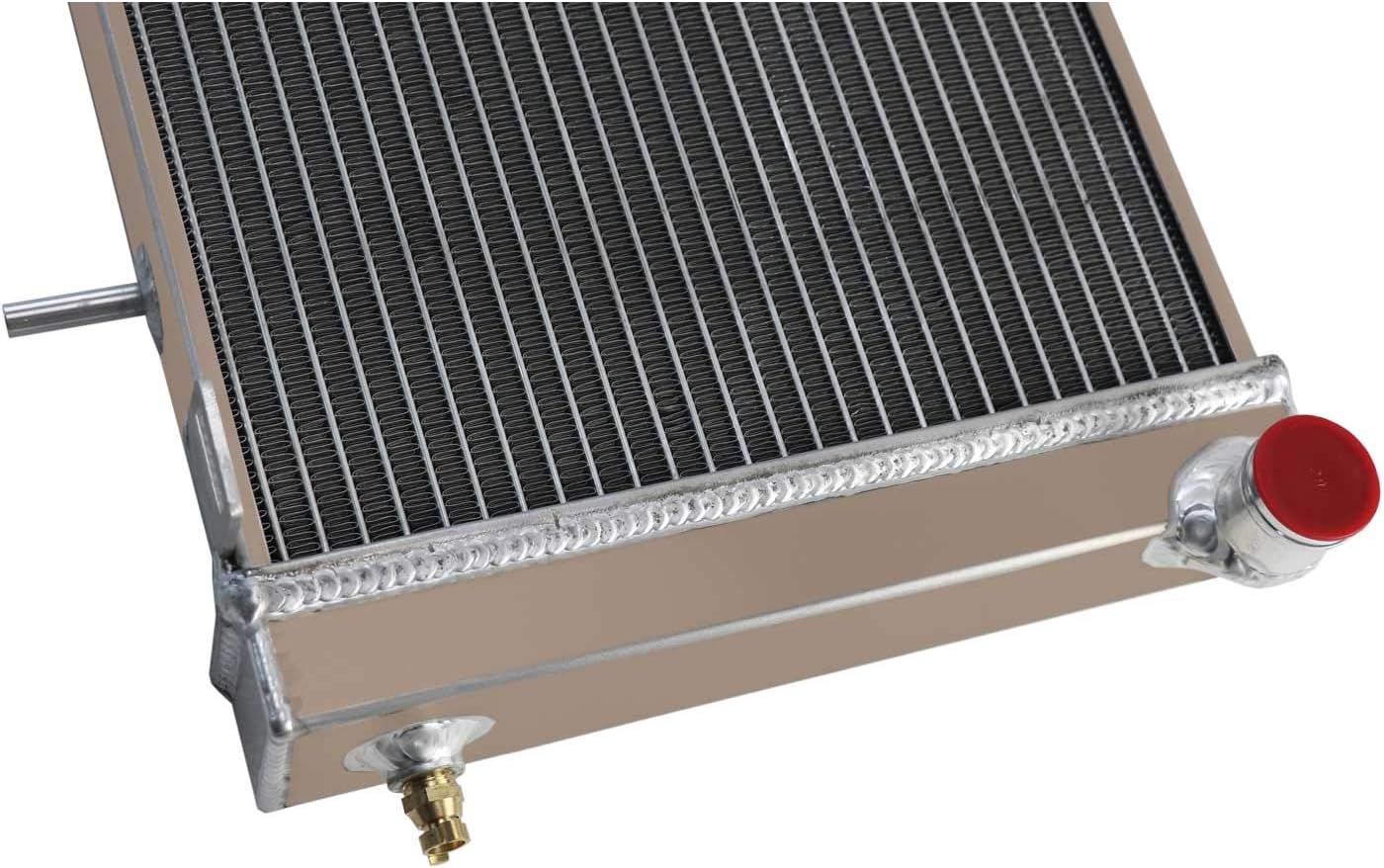 Aluminum 4 Row Core Radiator V8407