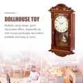Metal Dollhouse Hanging Clock Toy J107
