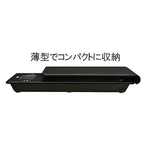 Black Drip Coffee Scale and Timer H46553
