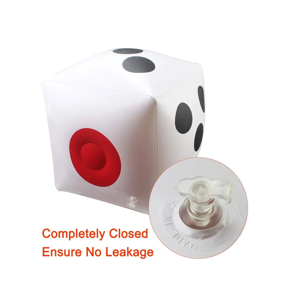2pc 13 Inch Inflatable Dice Set M8245