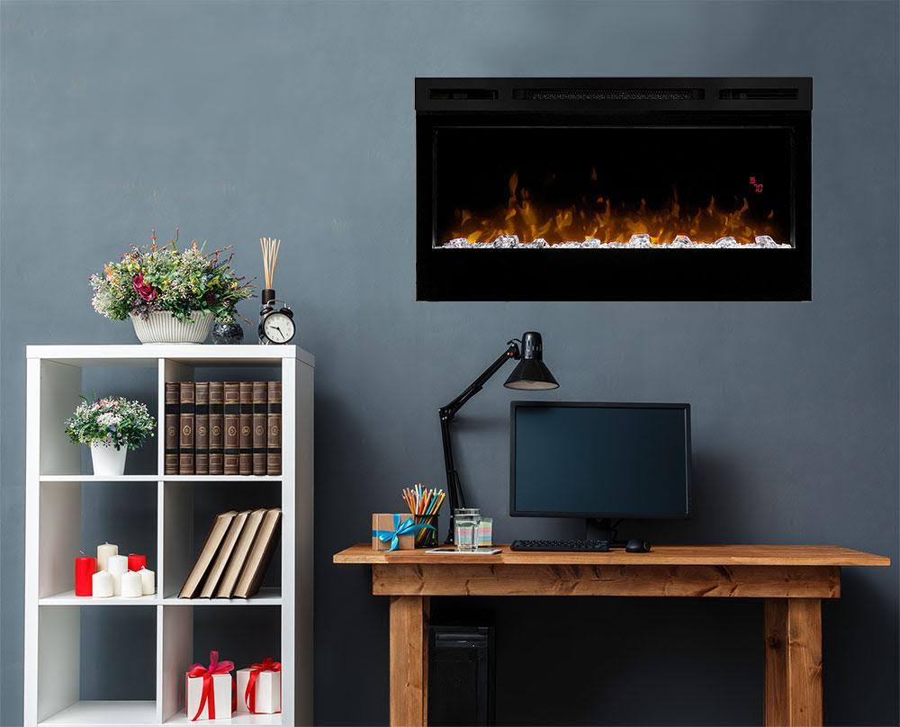 Wall Mount Electric Fireplace L202365
