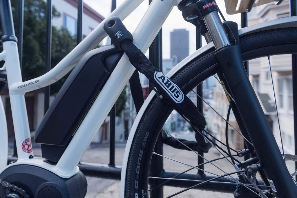 Chain 1010 Key City Bike Lock Pack of 2 V5214