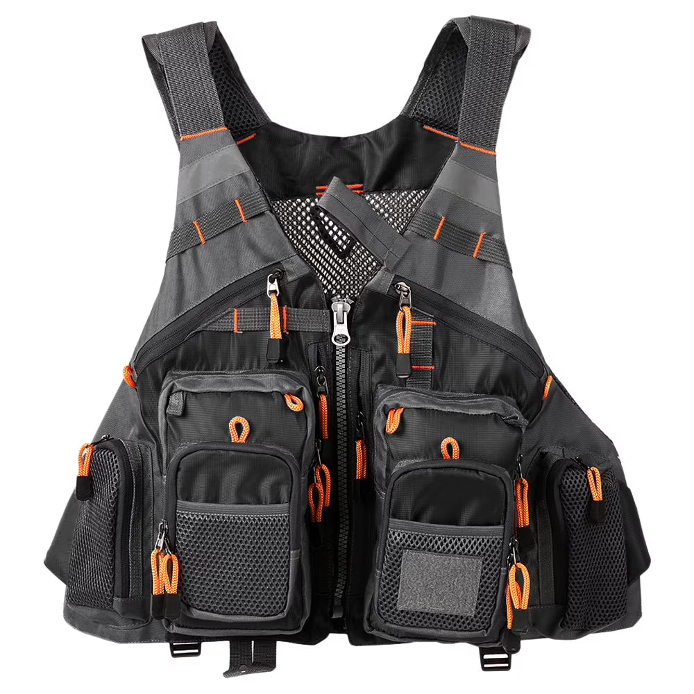 209lb Breathable Padded Fishing Vest H74657